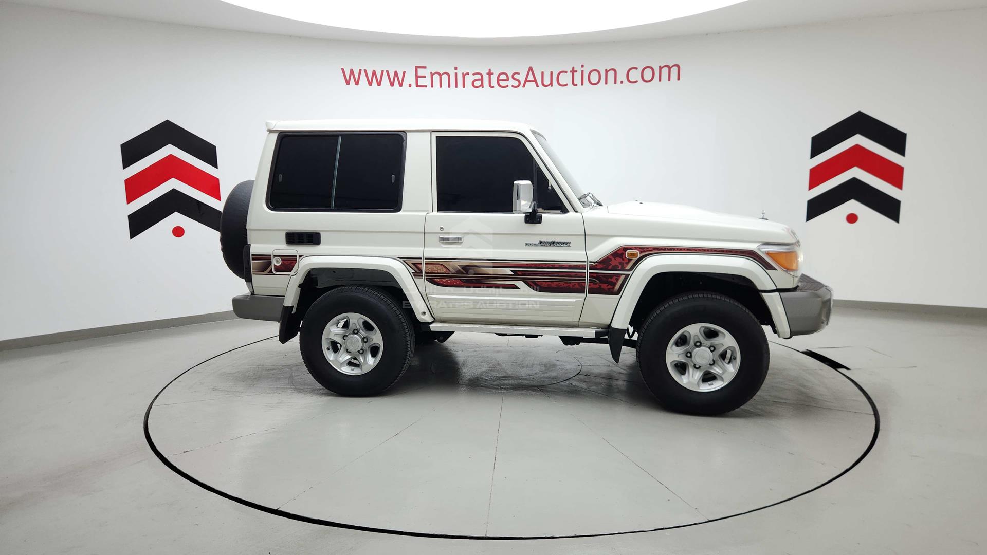 2021 TOYOTA LAND CRUISER VIN: JTEFU71JXMF005221