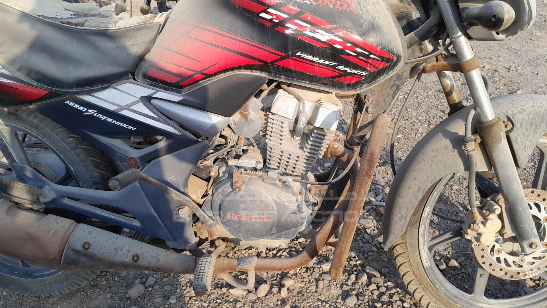 2008 HONDA CBF 150 VIN: ME4KC097G88004213