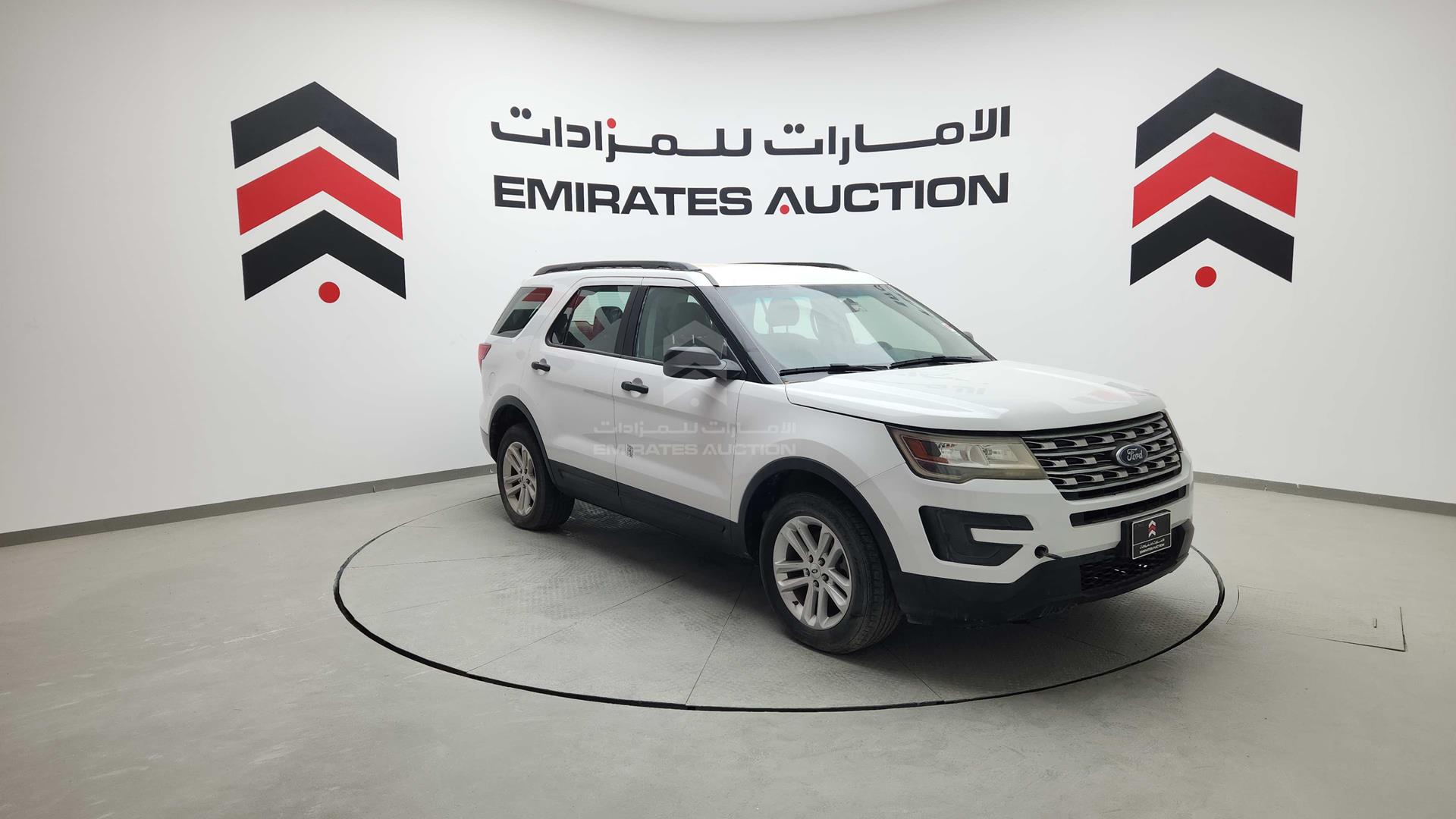 2016 FORD EXPLORER VIN: 1FM5K8B85GGA68034