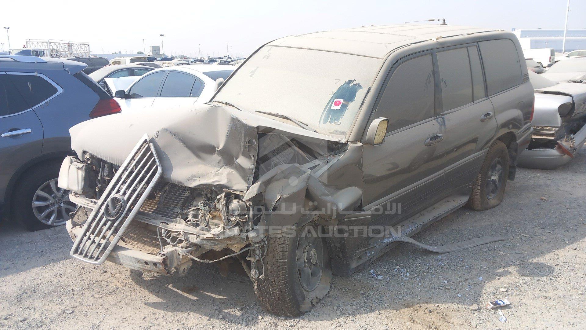JT6HT00W6Y0103196 - 2000 Lexus LX 470 - #430726