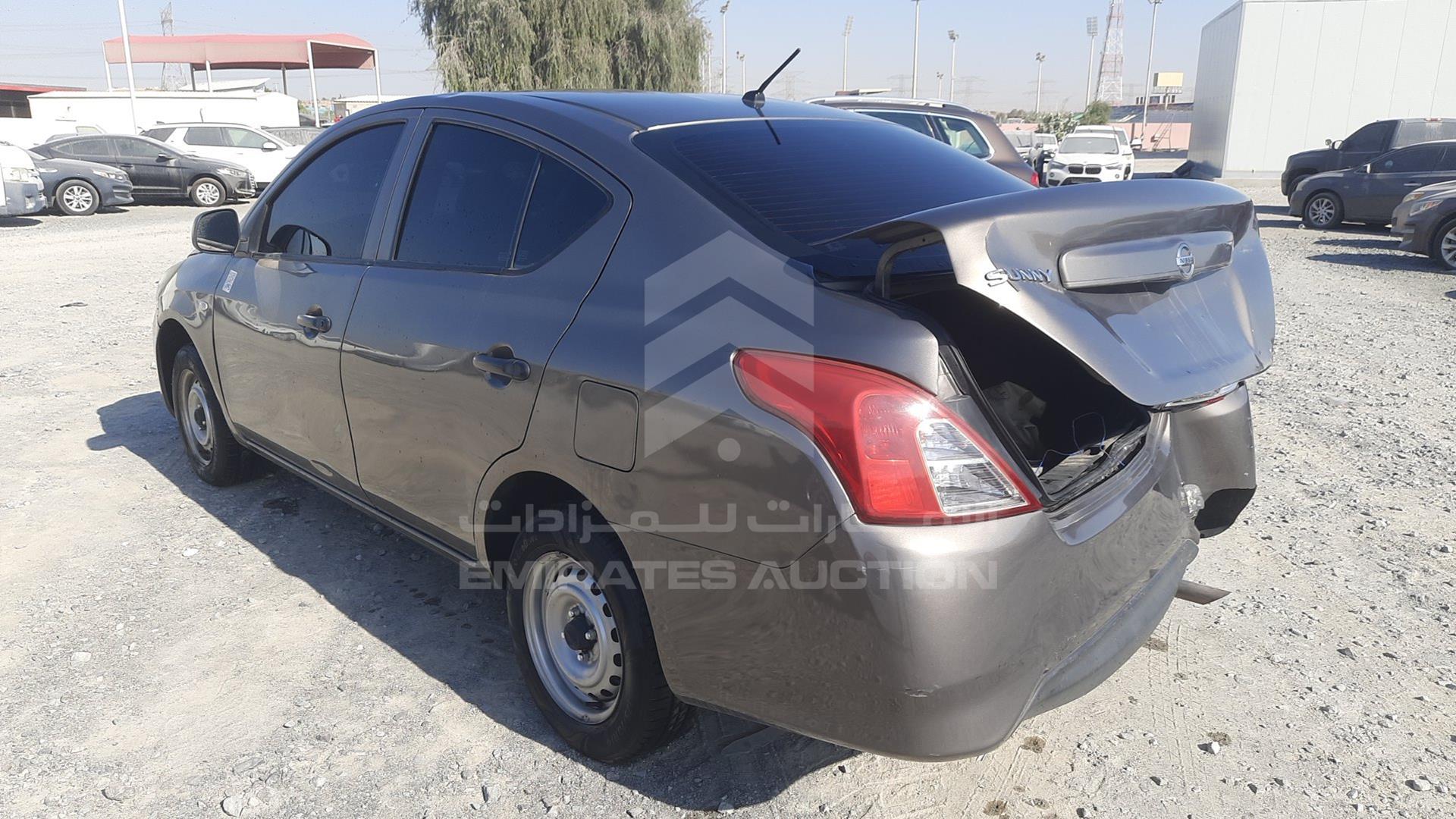 2017 NISSAN SUNNY VIN: MDHBN7ADXHG607675