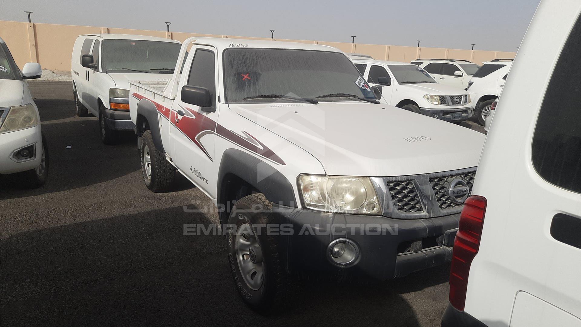 2014 NISSAN PATROL VIN: JN6DY1AY0EX603658