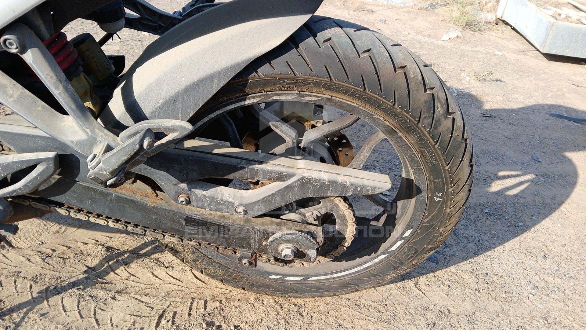 2018 BAJAJ 200 CC VIN: MD2A55FY1HCG12201