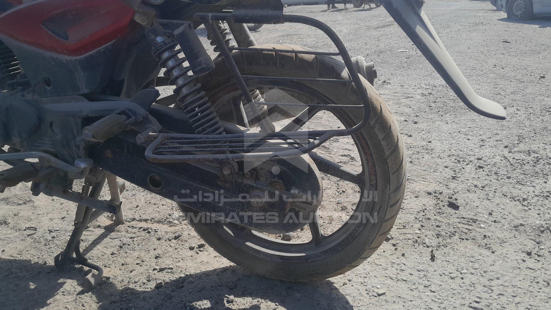 2018 BAJAJ 150 CC VIN: MD2A11CY8JWE44361