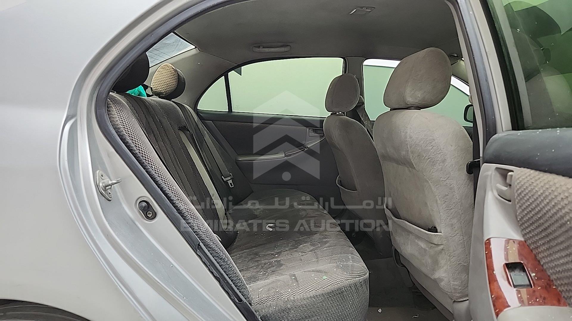 2002 TOYOTA COROLLA VIN: JTDBR23E820043960