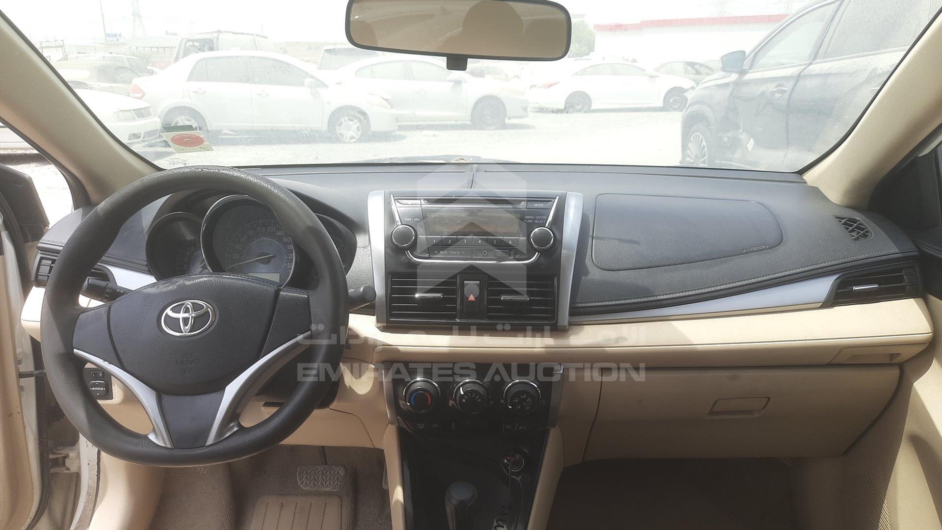 2015 TOYOTA YARIS VIN: MR2BT9F37F1145781