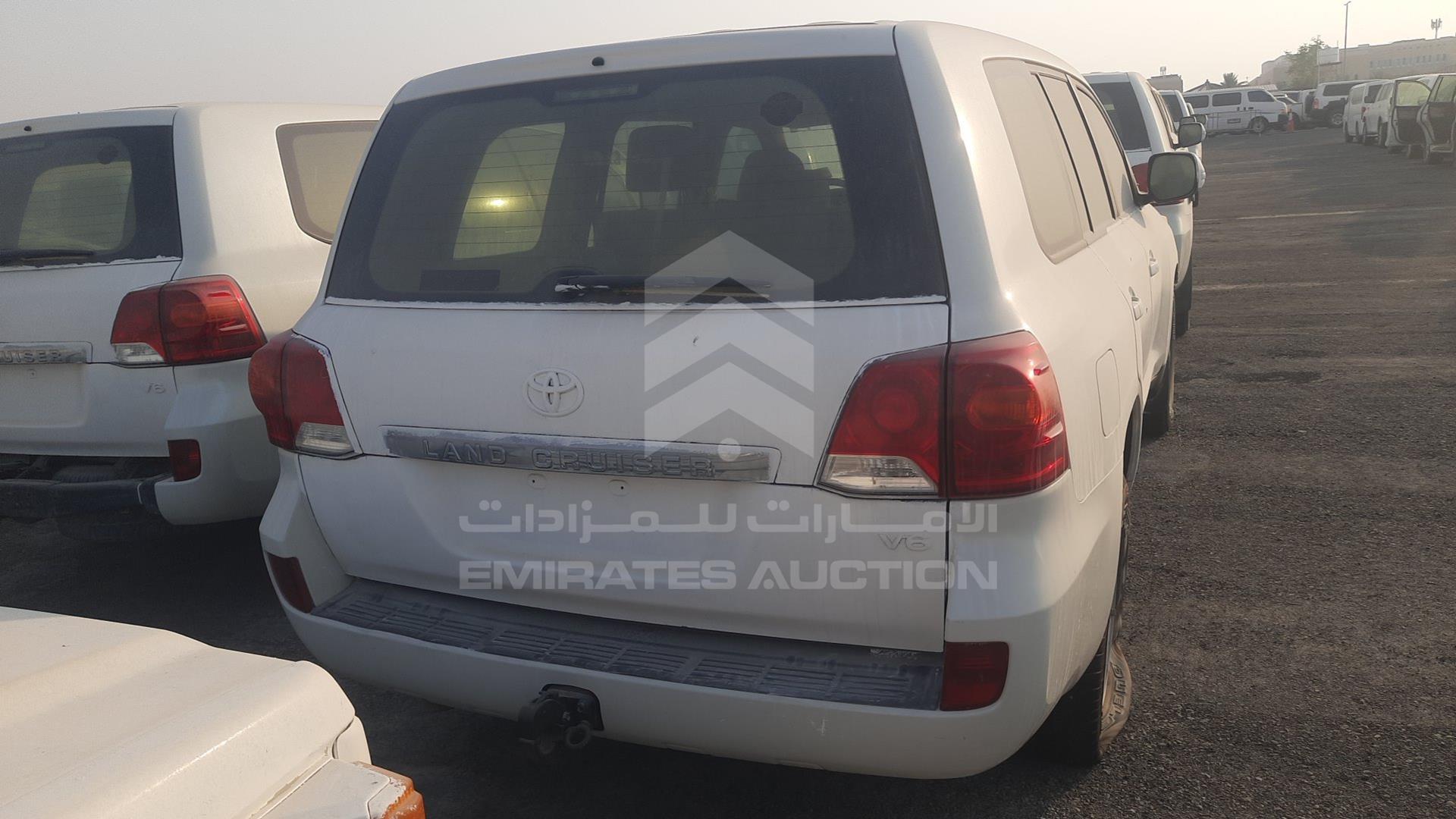 2013 TOYOTA LAND CRUISER VIN: JTMDU09J9D5065732