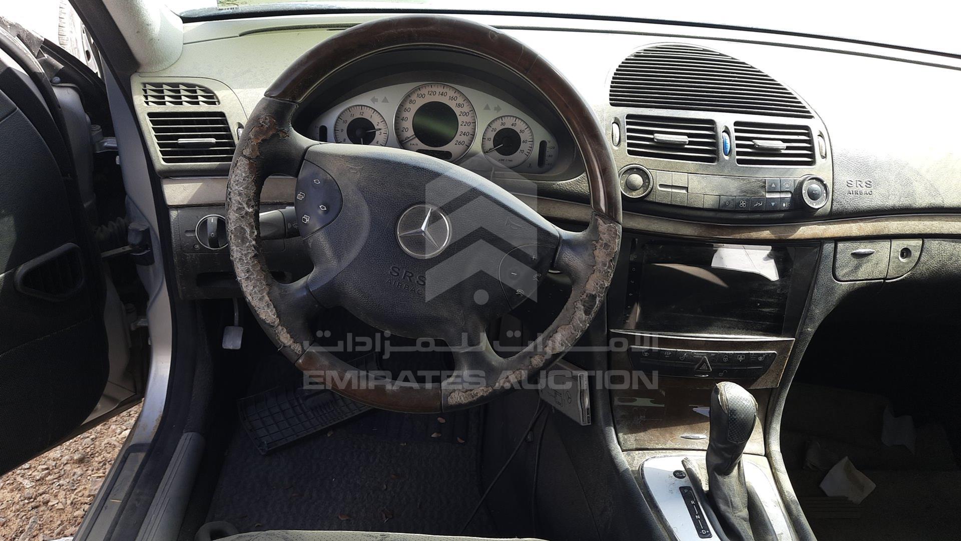 2005 MERCEDES E500 VIN: WDB2110701A048272