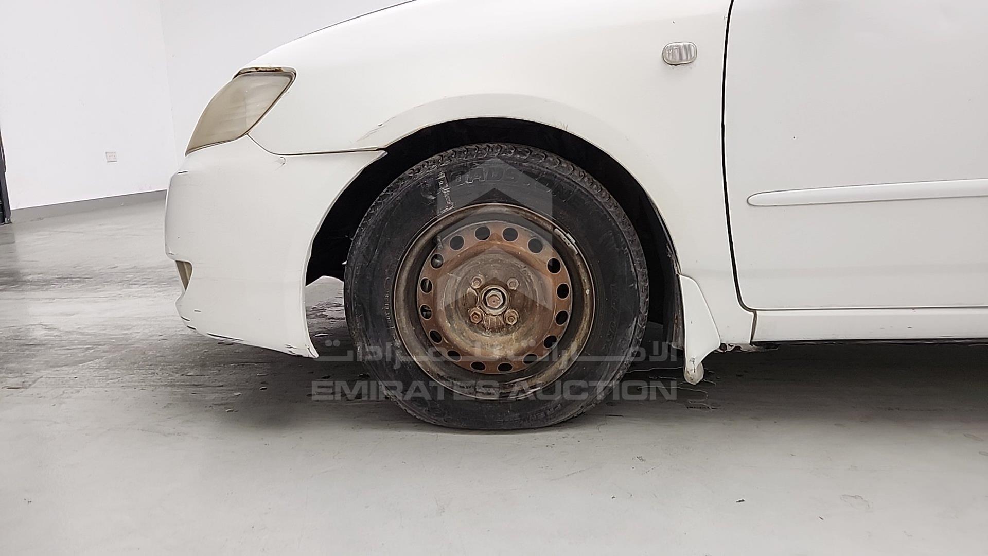 2006 TOYOTA COROLLA VIN: JTDER23E463161487