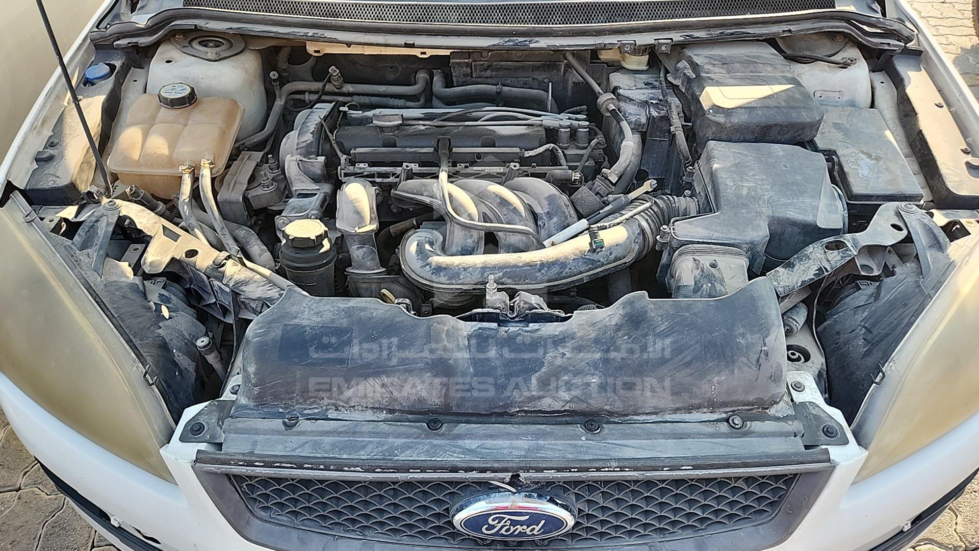 2007 FORD FOCUS VIN: WF0TD95P77VS40085