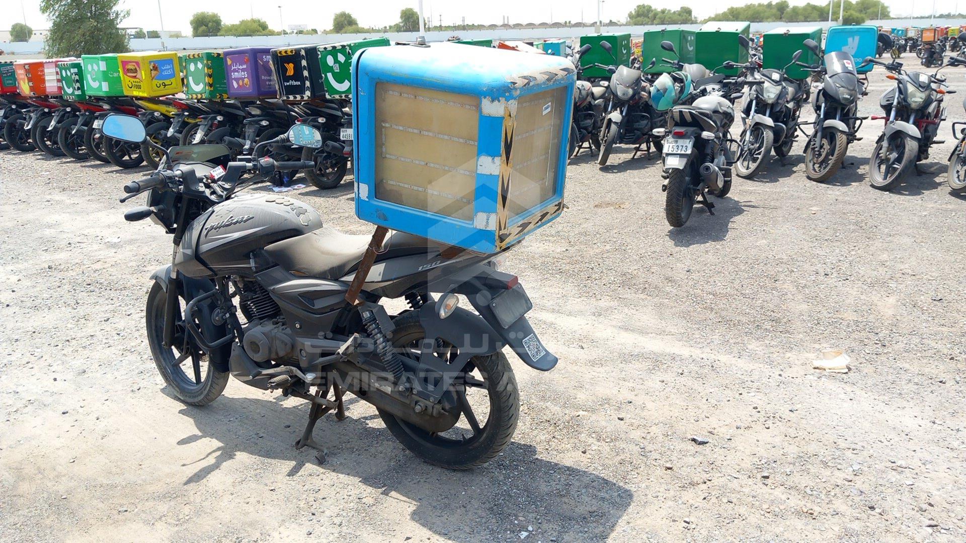 2020 BAJAJ 150 CC VIN: MD2A11CYXLCM52155