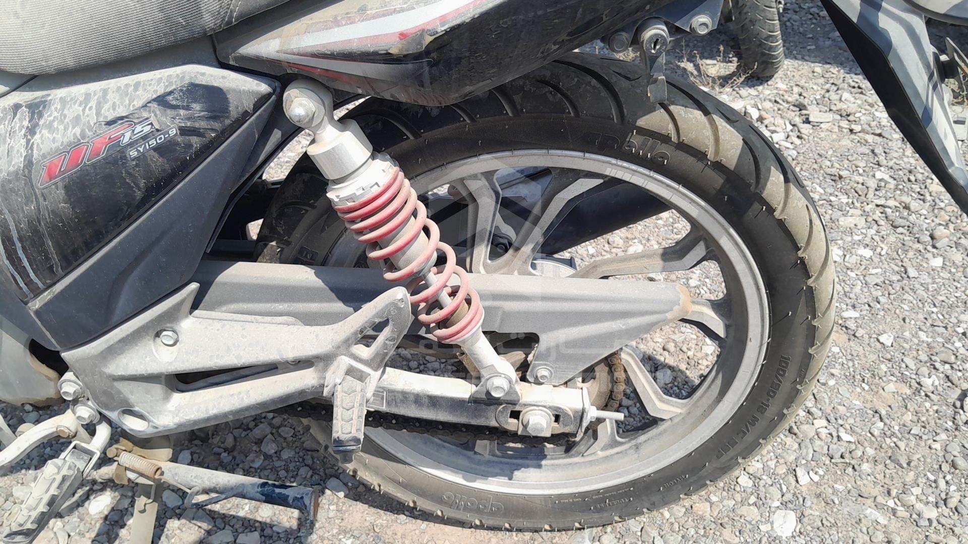 2021 SANYA SY150T VIN: LK1PCKL96M1000403