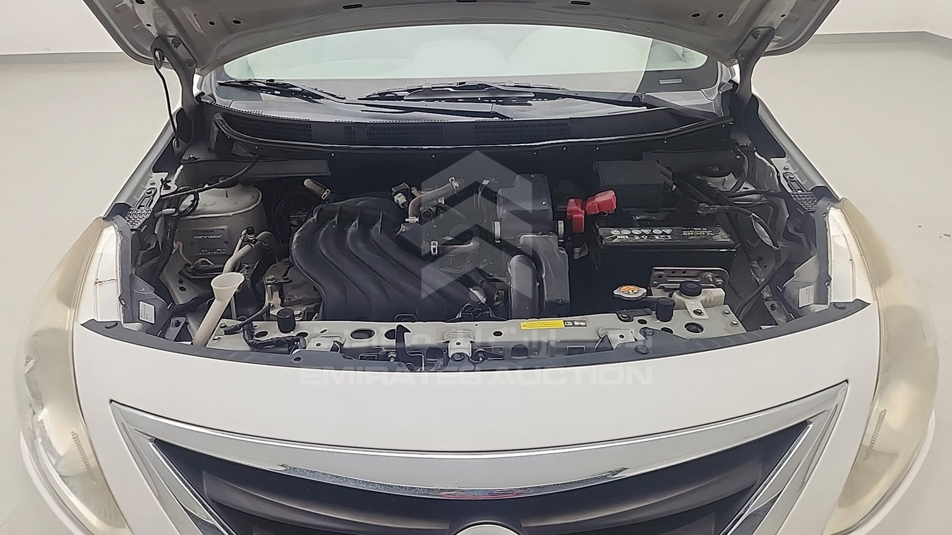 2019 NISSAN SUNNY VIN: MDHBN7AD7KG681627