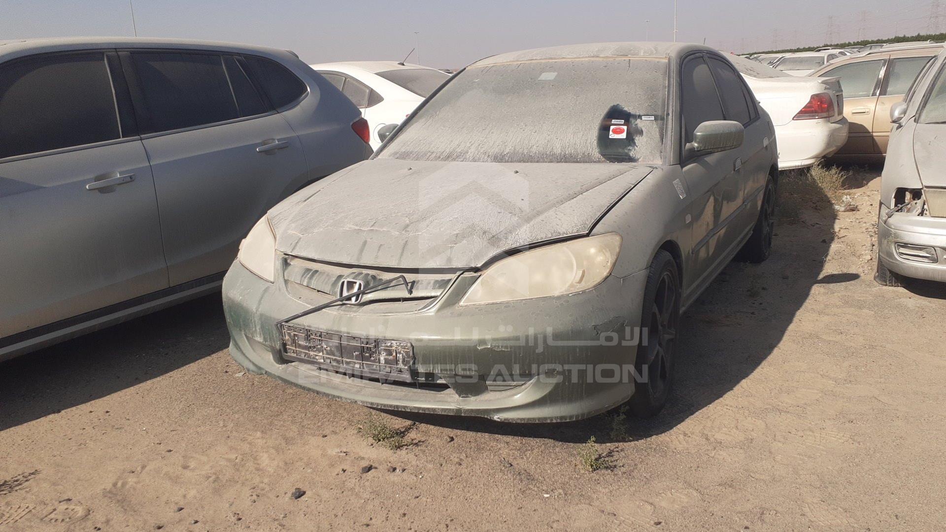 2004 HONDA CIVIC VIN: JHMES16674S400003