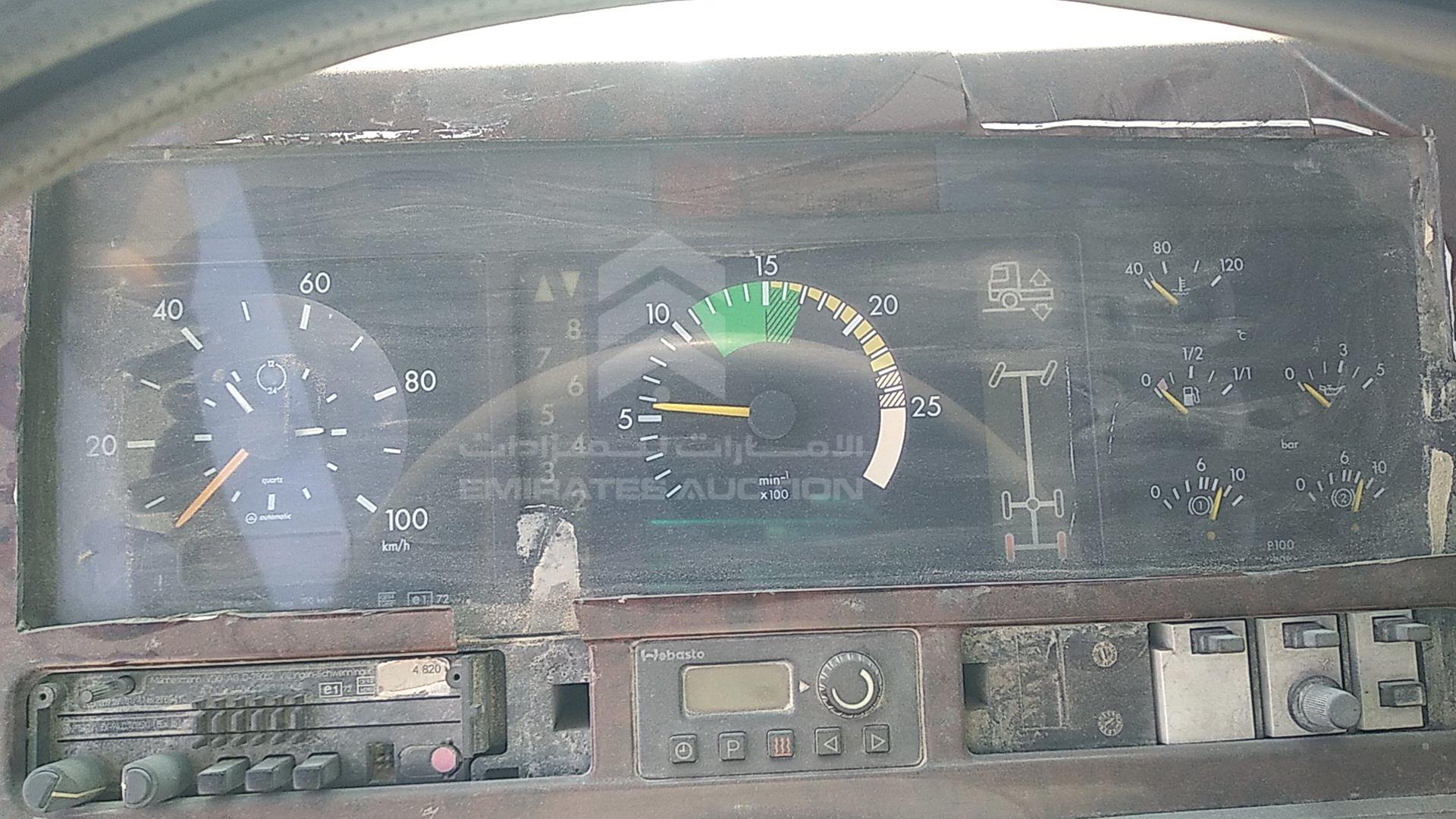 1998 MERCEDES 2540 VIN: WDB9540321K323968