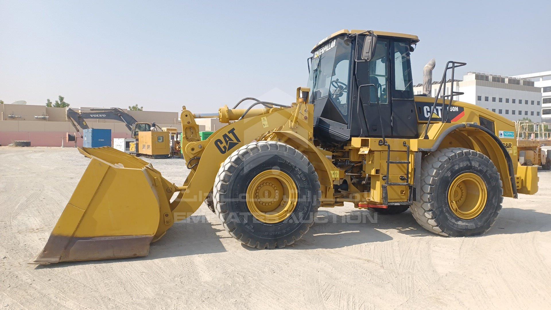 2007 CATERPILLAR --- VIN: CAT0950HHN1A00988