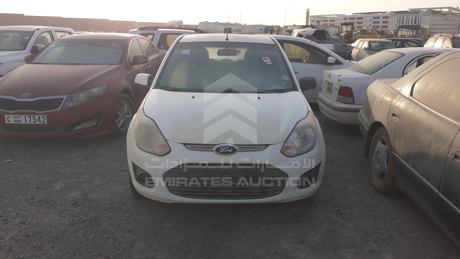 MAJTJ2ZD1FAA59386 - 2015 Ford Figo - #undefined
