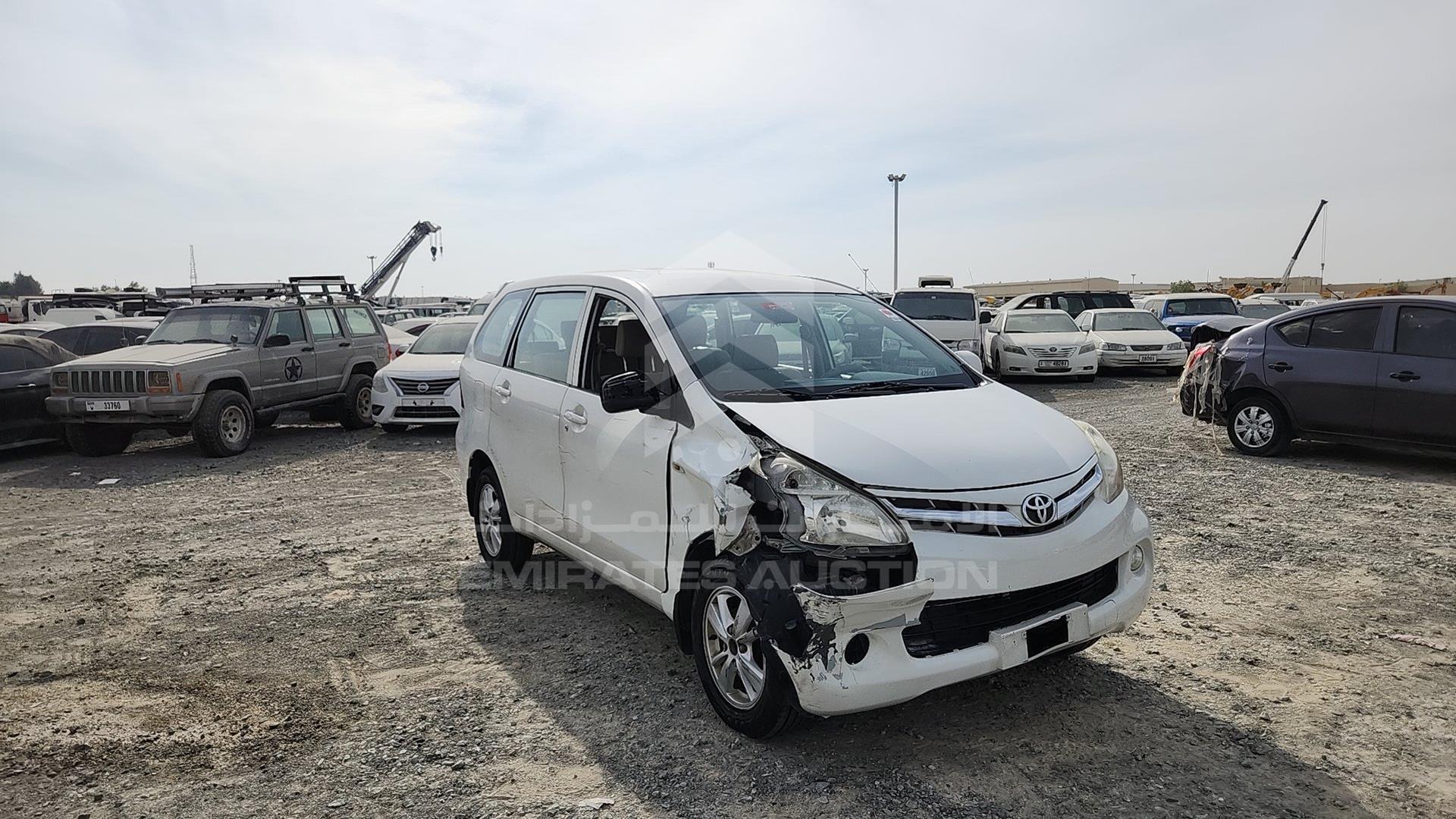 2015 TOYOTA AVANZA VIN: MHKMC13F8FK017338