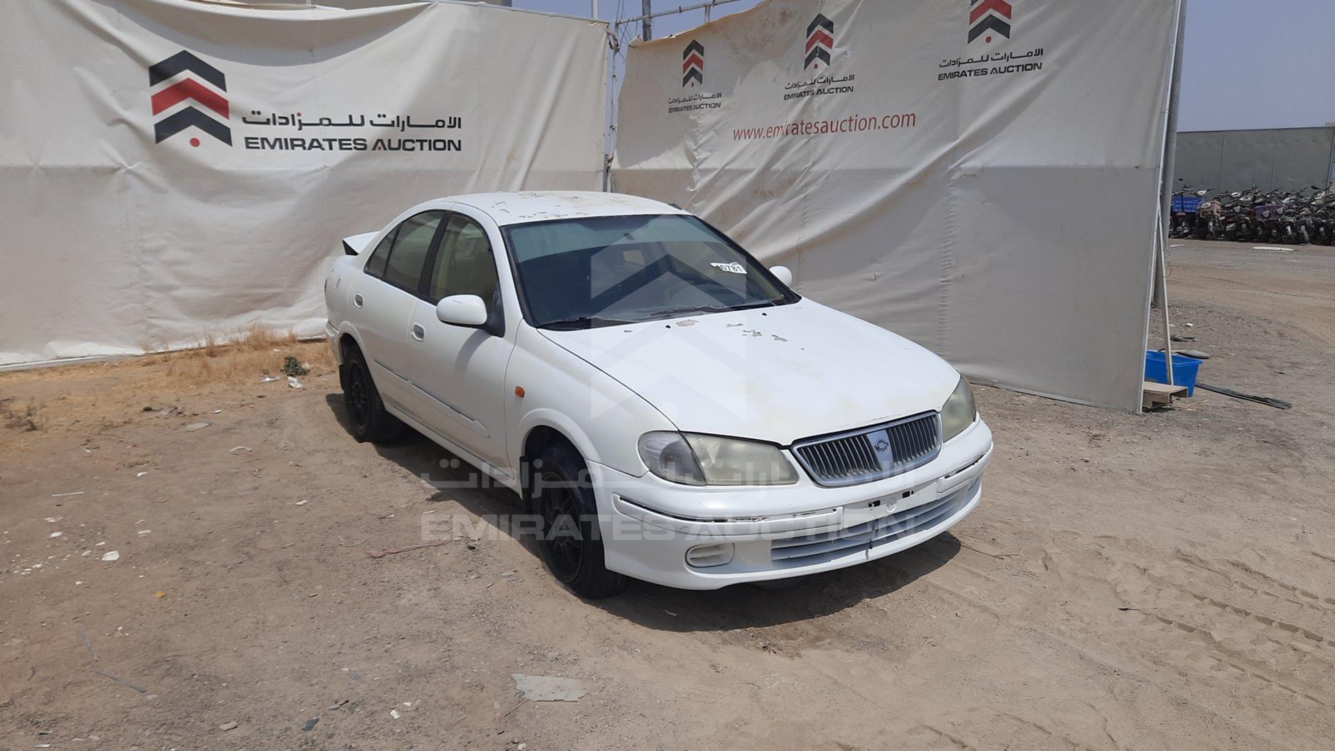 2003 NISSAN SUNNY VIN: JN1FN61C23W020780
