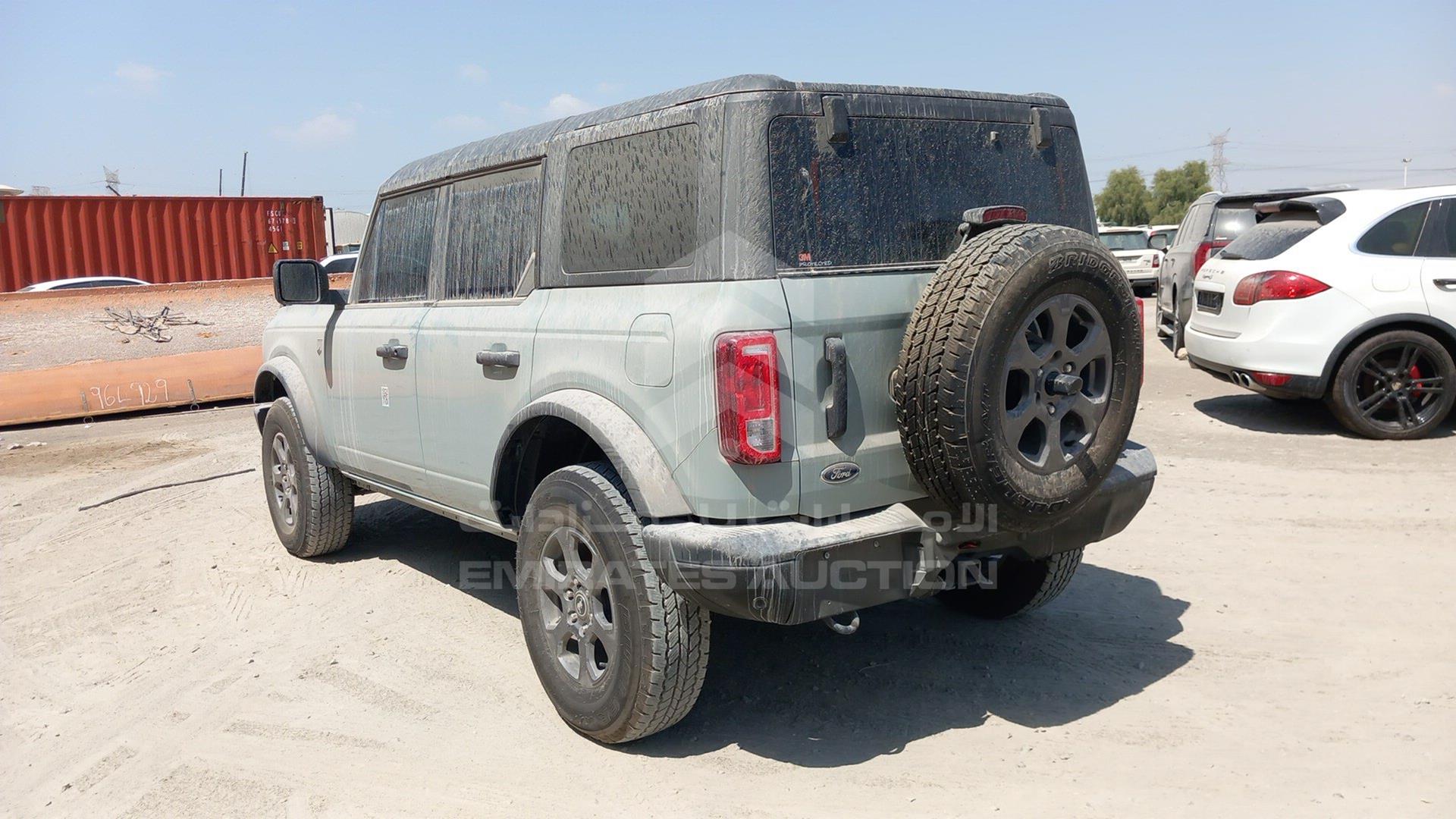 2022 FORD BRONCO VIN: 1FMDE5BH4NLB12367