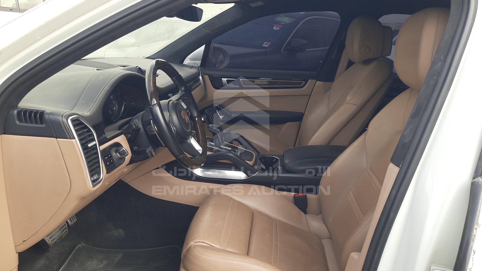 2018 PORSCHE CAYENNE TURBO VIN: WP1ZZZ9YZJDA80403