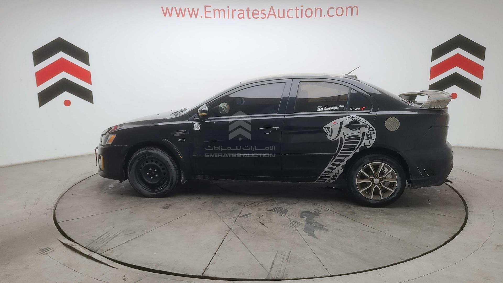 2016 MITSUBISHI LANCER VIN: JMYSTCY4AGU743767