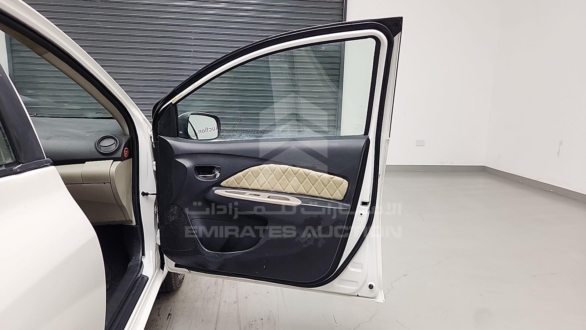 2008 TOYOTA YARIS VIN: JTDBT923081204315