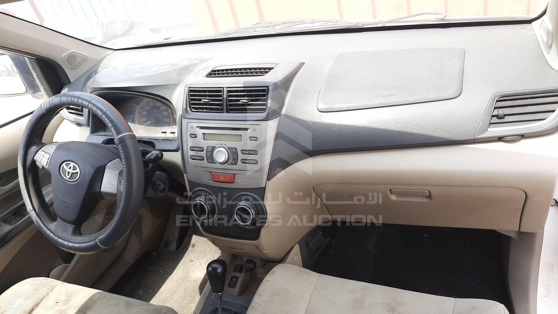 2015 TOYOTA AVANZA VIN: MHKMC13F7FK020036