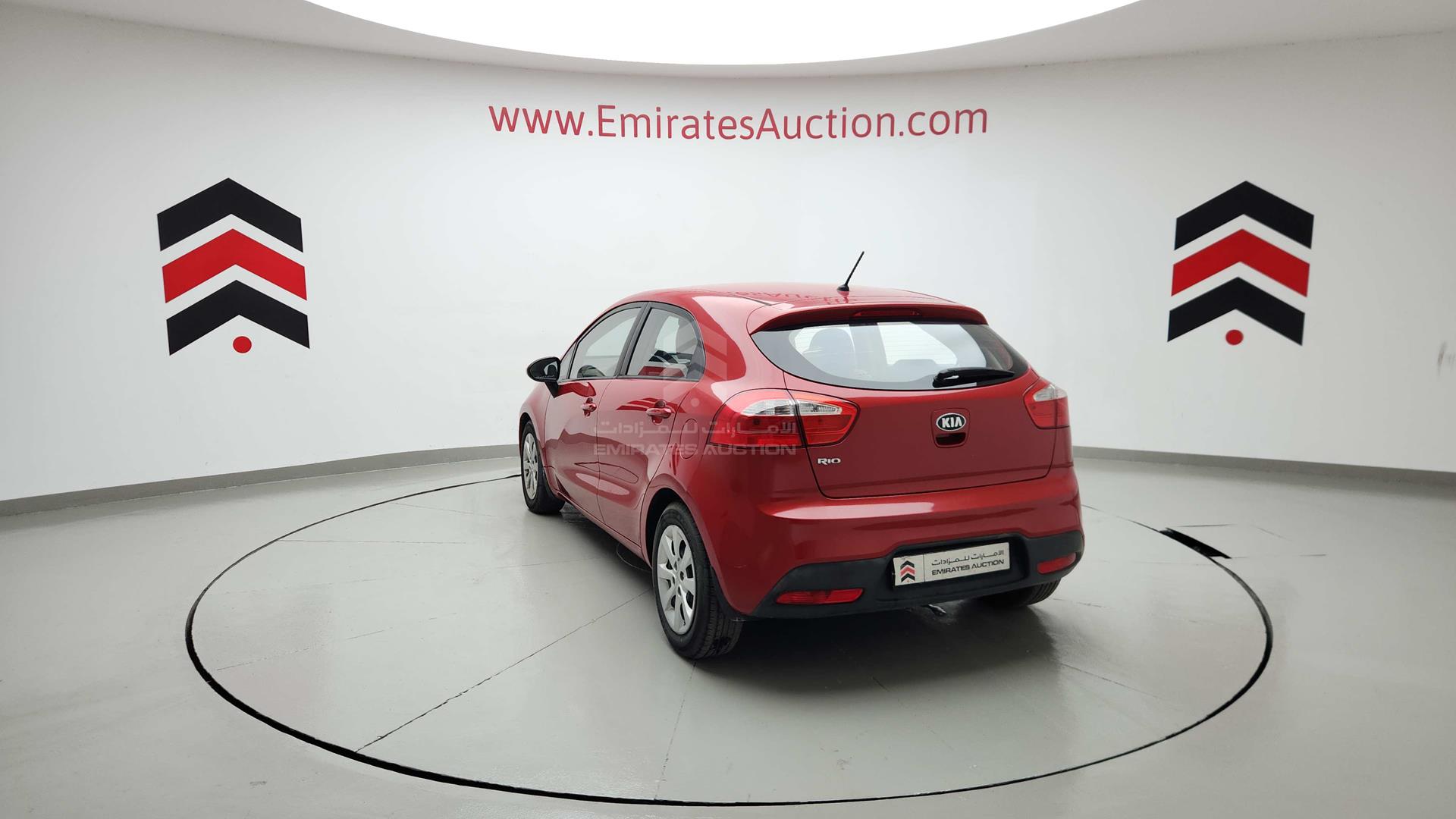 2014 KIA RIO VIN: KNADM5120E6848898