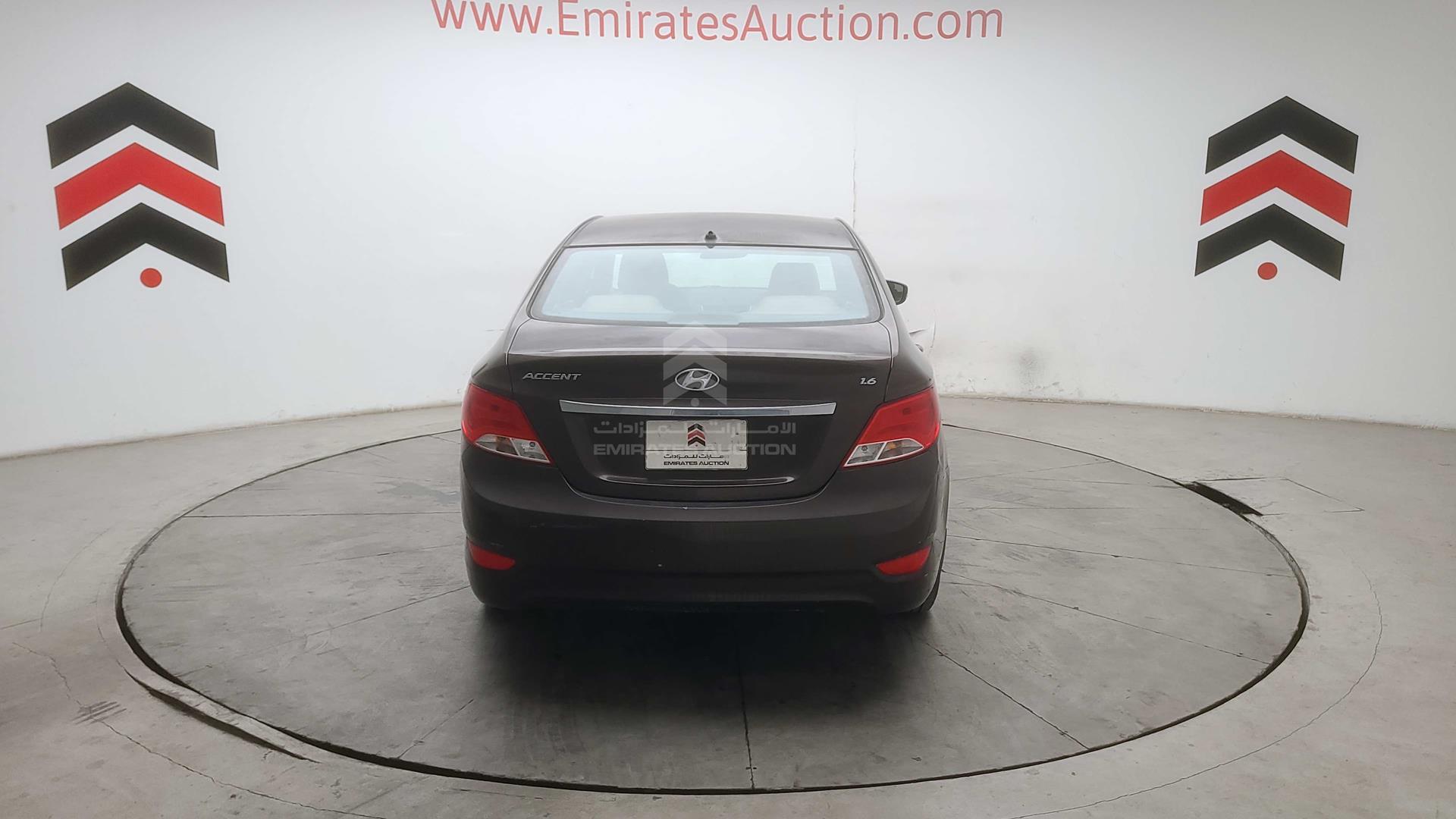 2016 HYUNDAI ACCENT VIN: KMHCT41D1GU909697