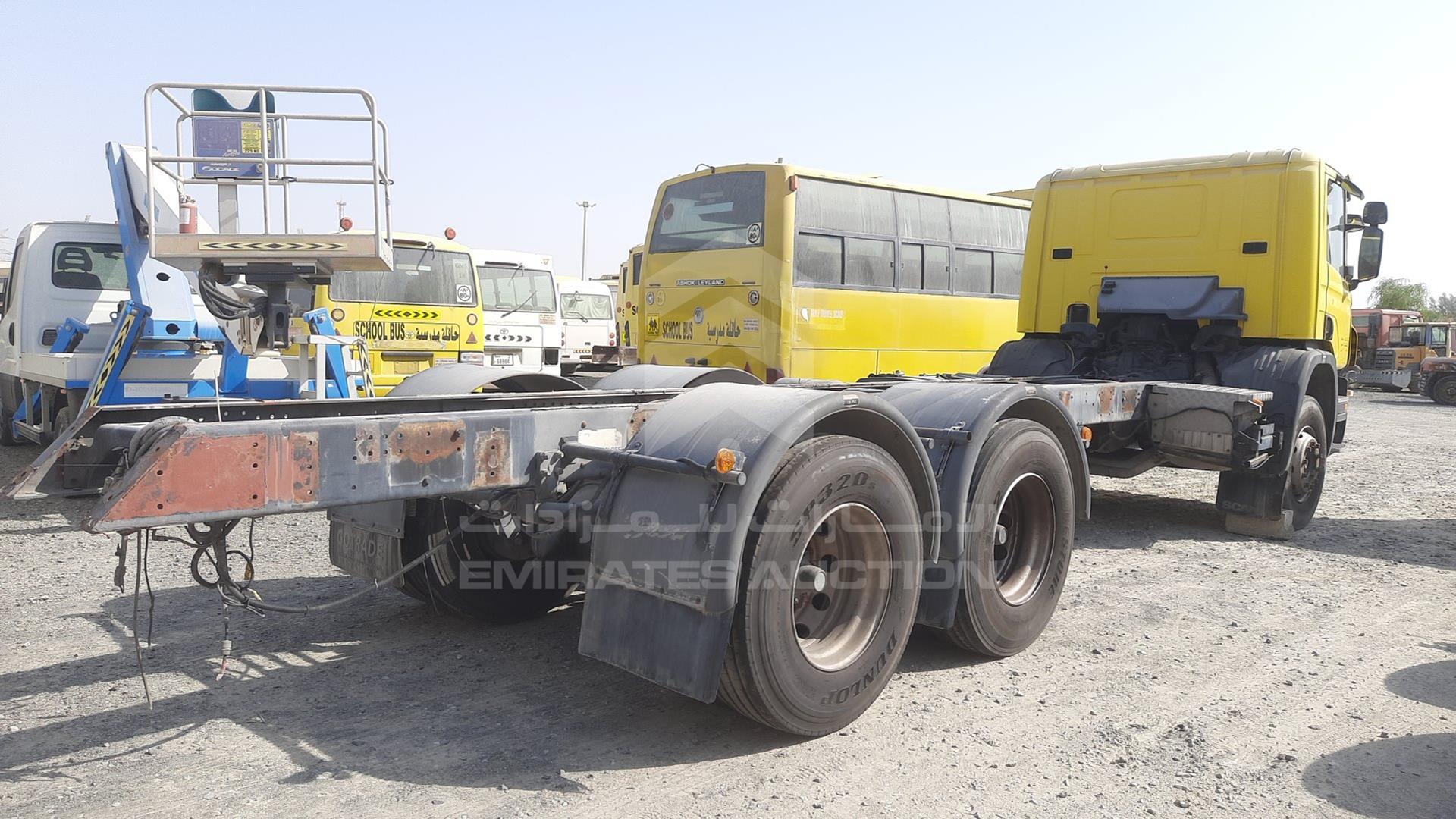 2005 SCANIA --- VIN: VLUP6X40009103446