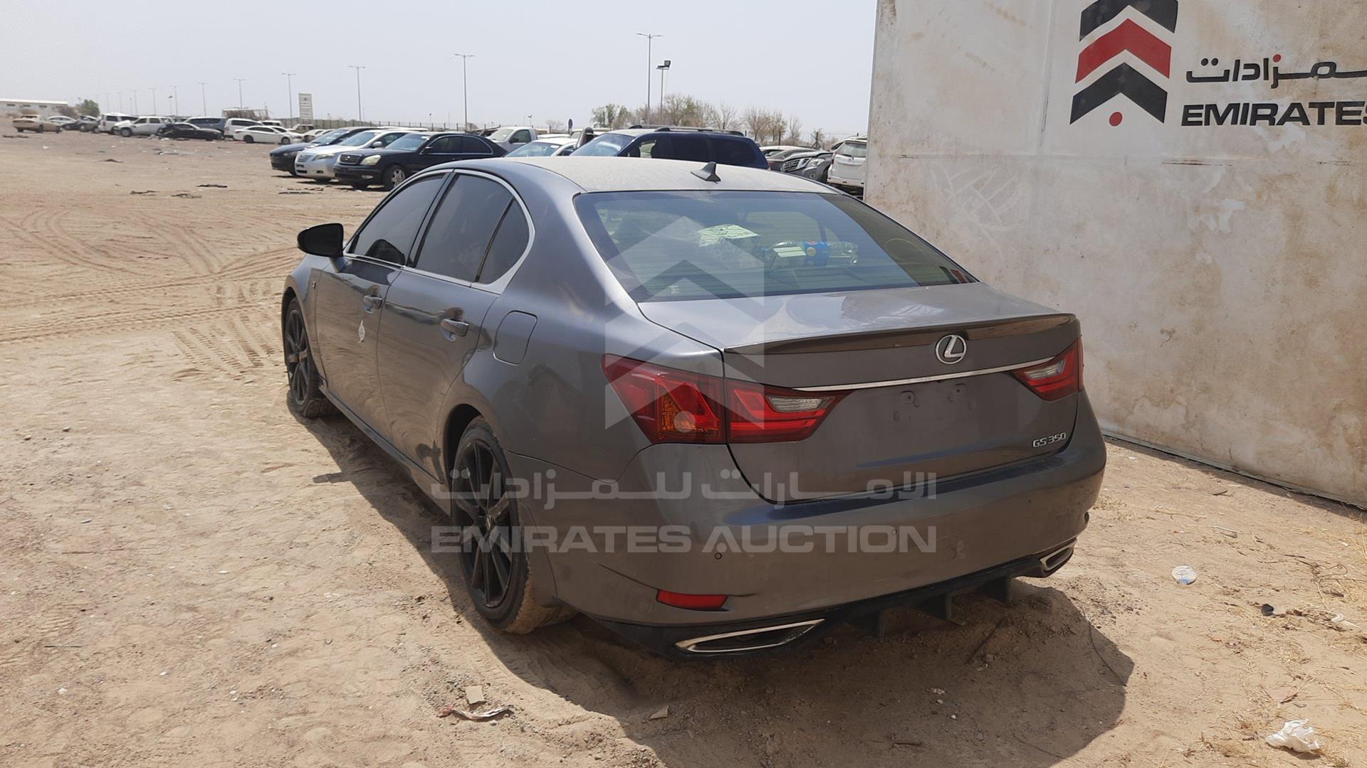 2014 LEXUS GS 350 VIN: JTHBE1BL7E5035828