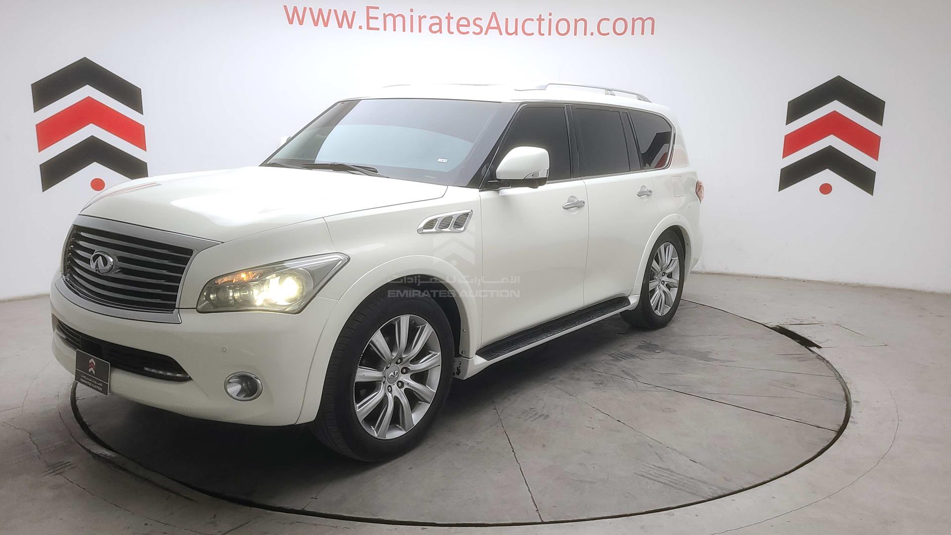 2013 INFINITI QX56 VIN: JNRAZ2NY2D9030459