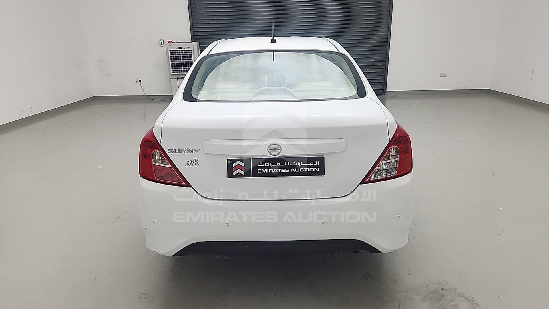 2019 NISSAN SUNNY VIN: MDHBN7AD3KG678336
