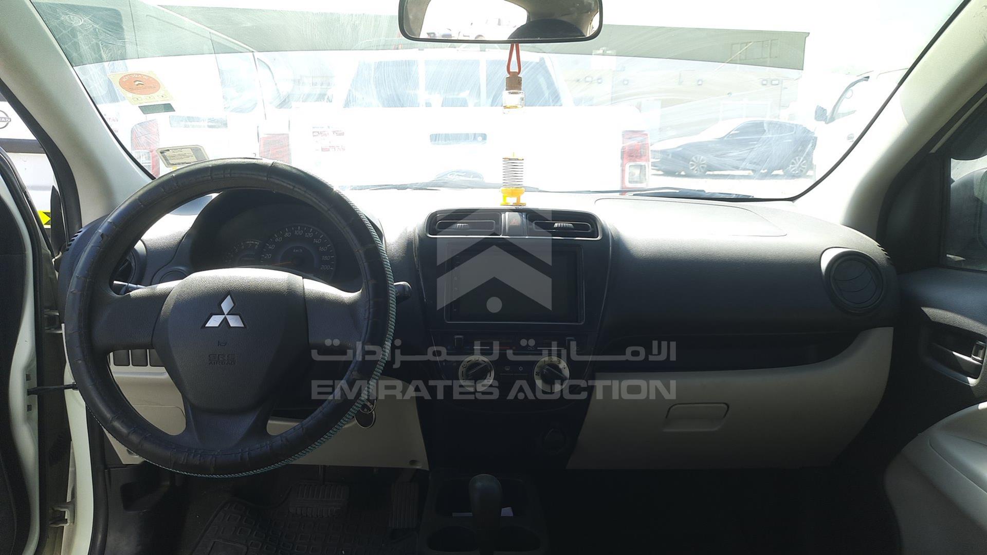 2014 MITSUBISHI MIRAGE VIN: MMBXTA03AEH011659
