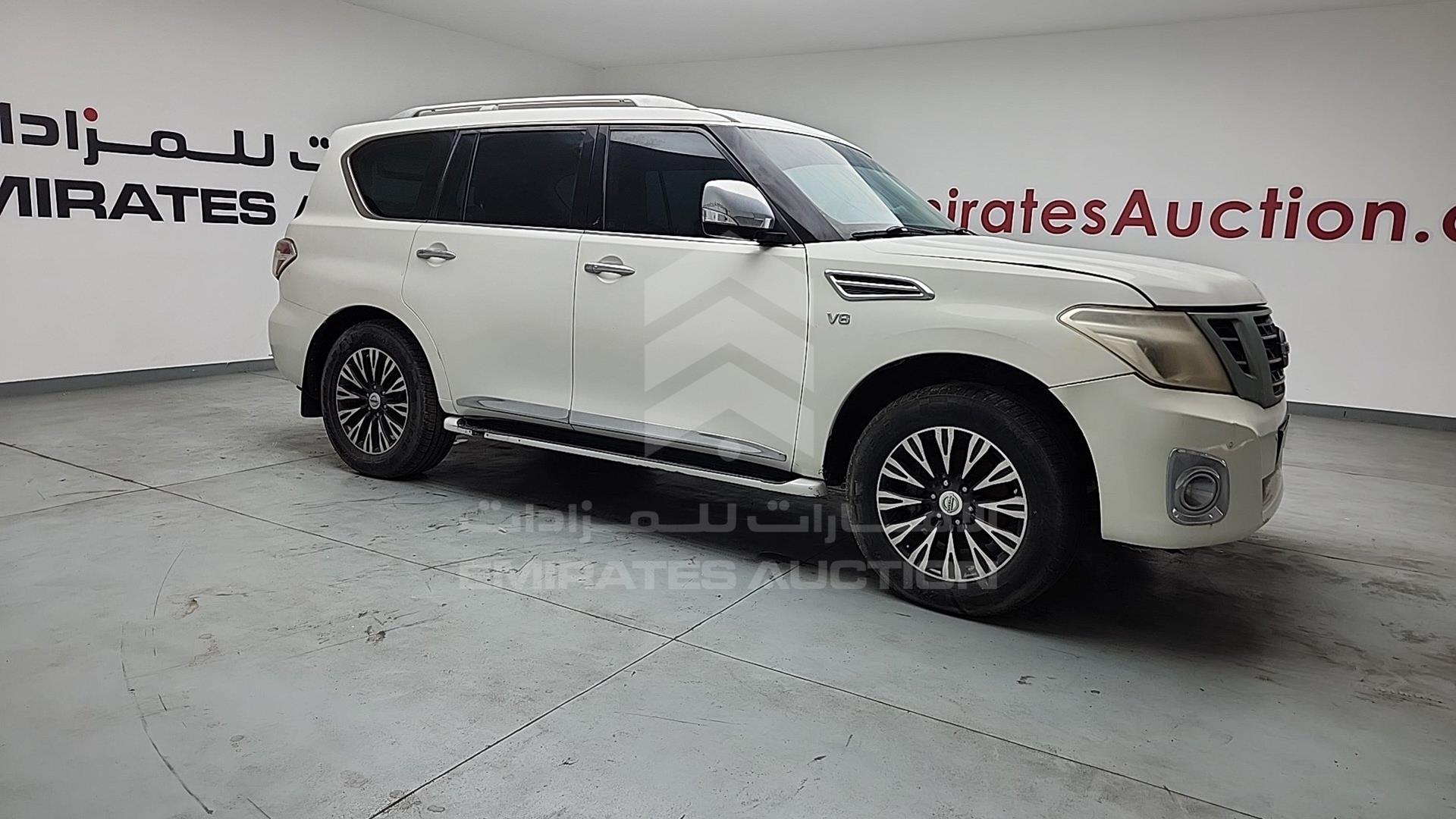 2012 NISSAN PATROL VIN: JN8AY25Y5C9034995