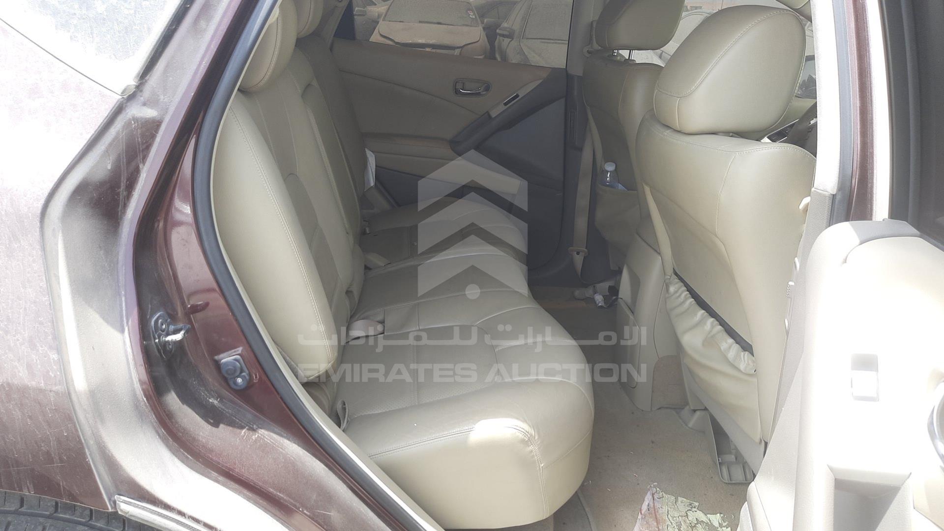 2015 NISSAN MURANO VIN: JN8AZ1MY0FW010845