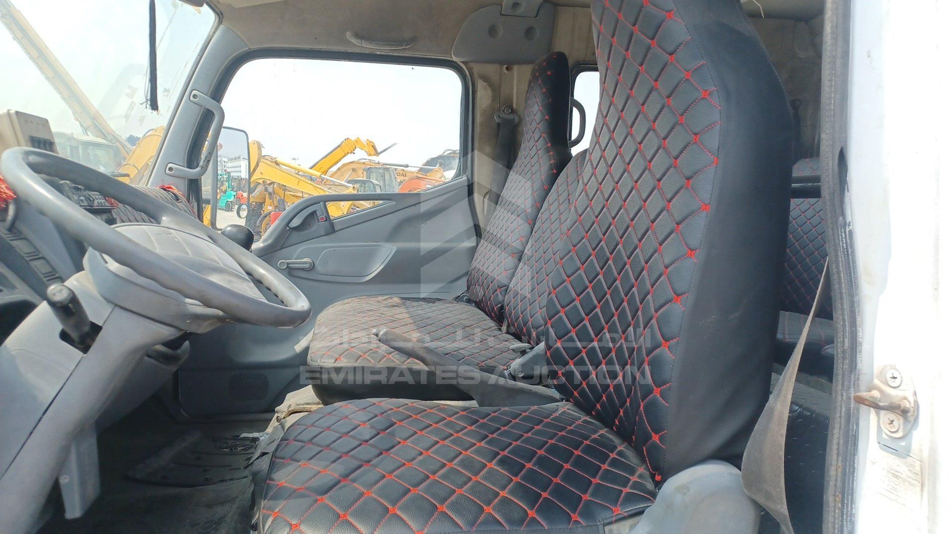 2008 MITSUBISHI CANTER VIN: JL7BCE1J18K006476