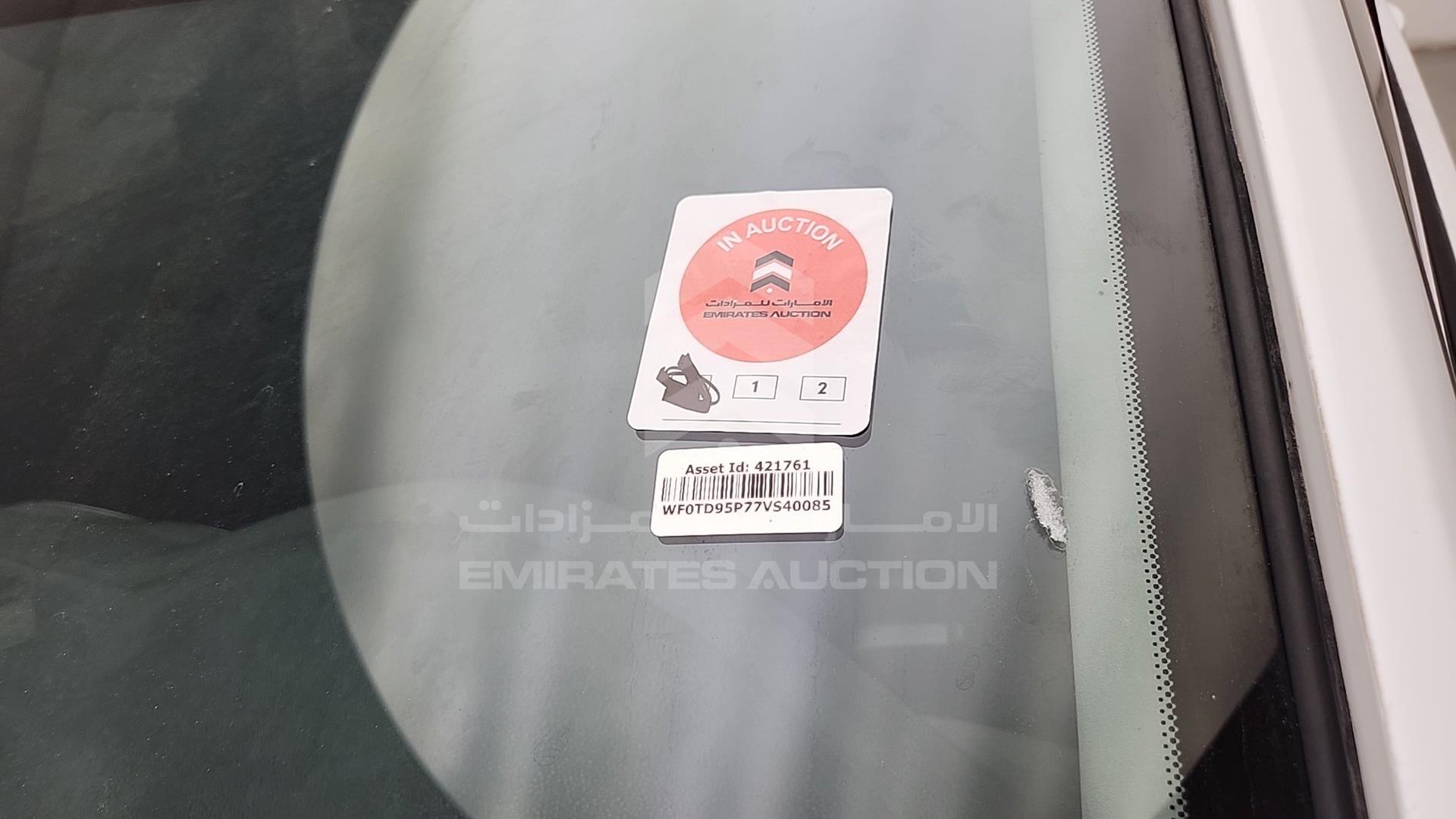 2007 FORD FOCUS VIN: WF0TD95P77VS40085
