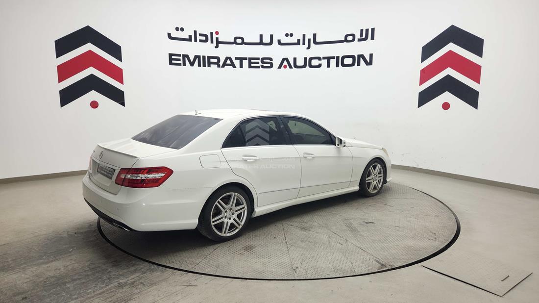 2012 Mercedes E 350 — Rear Right Angle — Photo 10