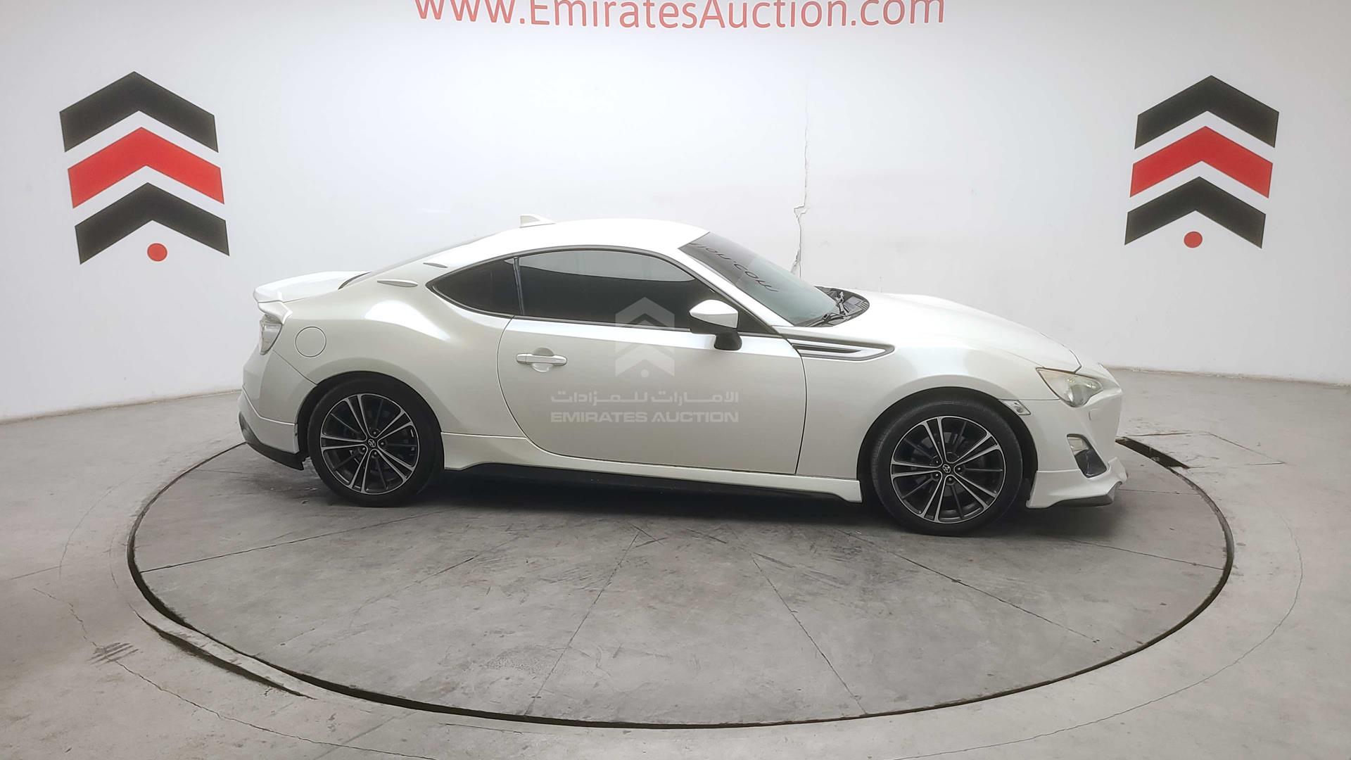 2016 TOYOTA 86 VIN: JF1ZN12B6GG024694