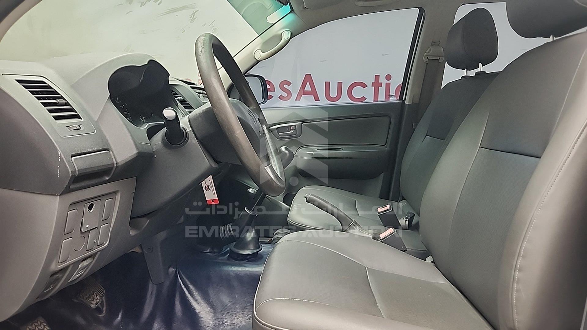 2012 TOYOTA HILUX VIN: AHTFR22G806057391