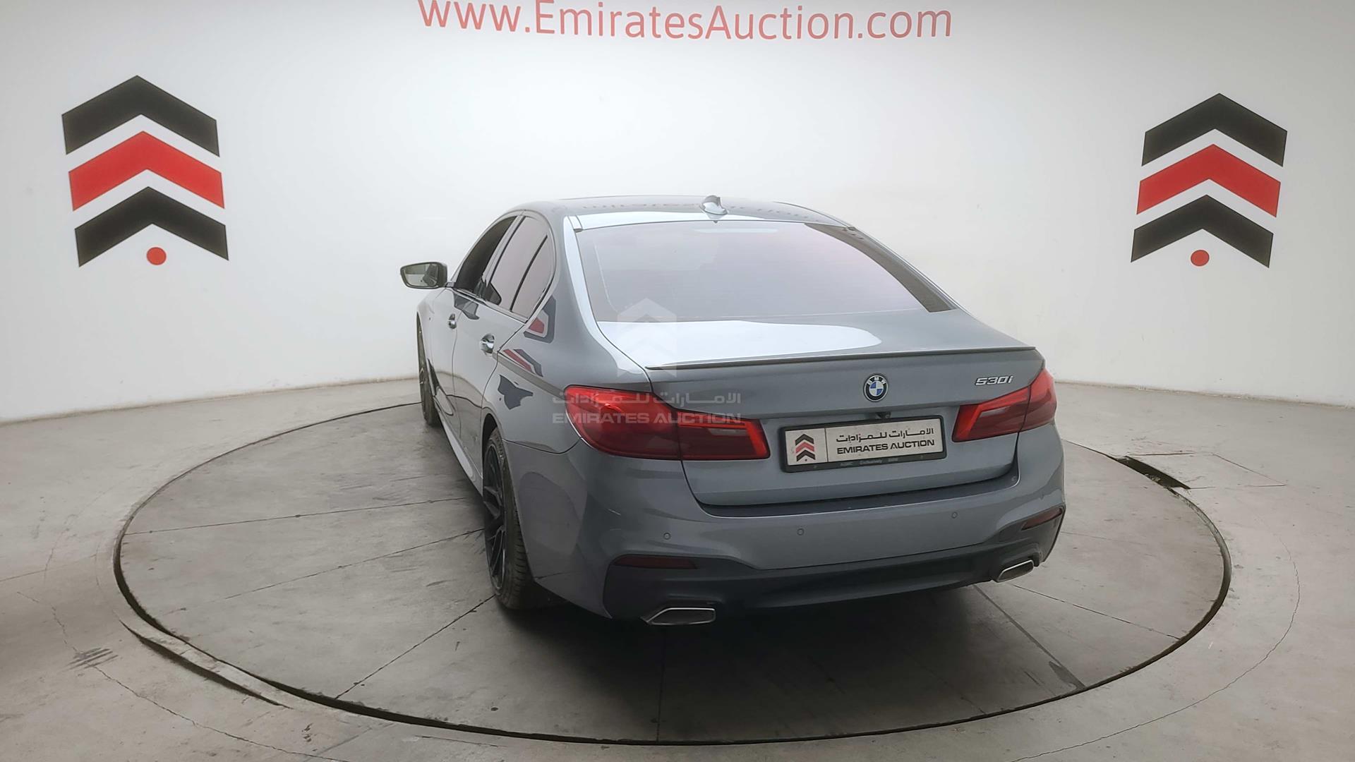 2019 BMW 520 I VIN: WBAJA1A04KWE61434