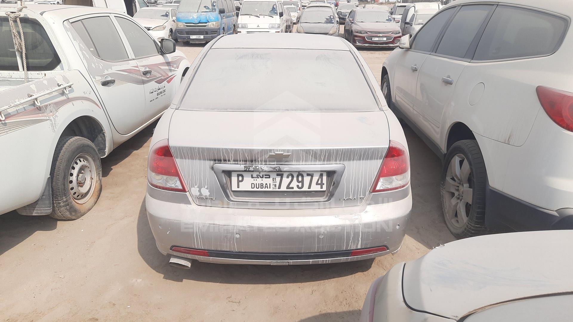 2006 CHEVROLET LUMINA VIN: 6G1ZL54B06L433280