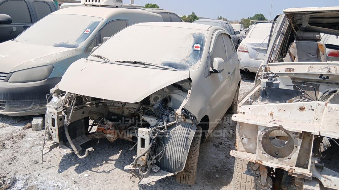 2012 Kia Morning - Scrap without document — Front Left Angle — Photo 5