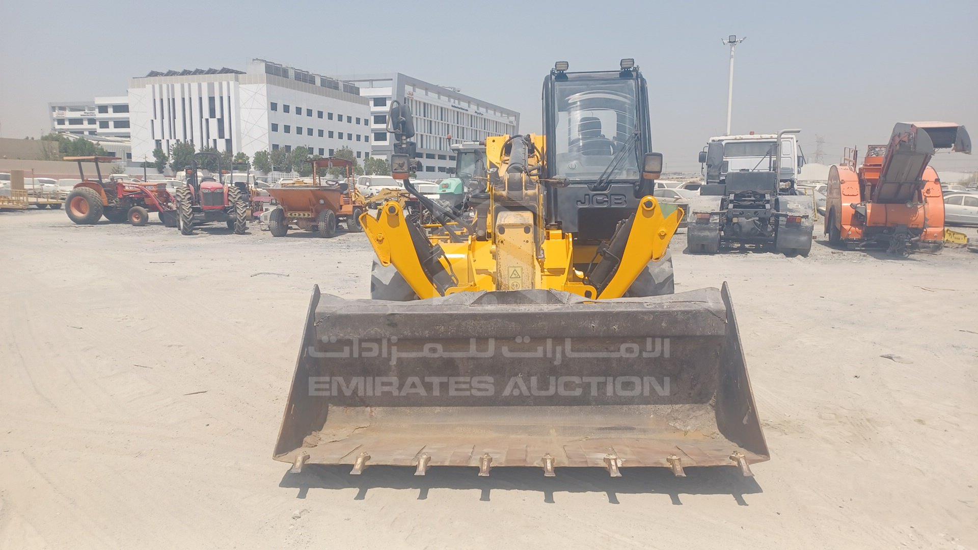 2020 JCB 530-110 VIN: HAR5DB5MV01917948