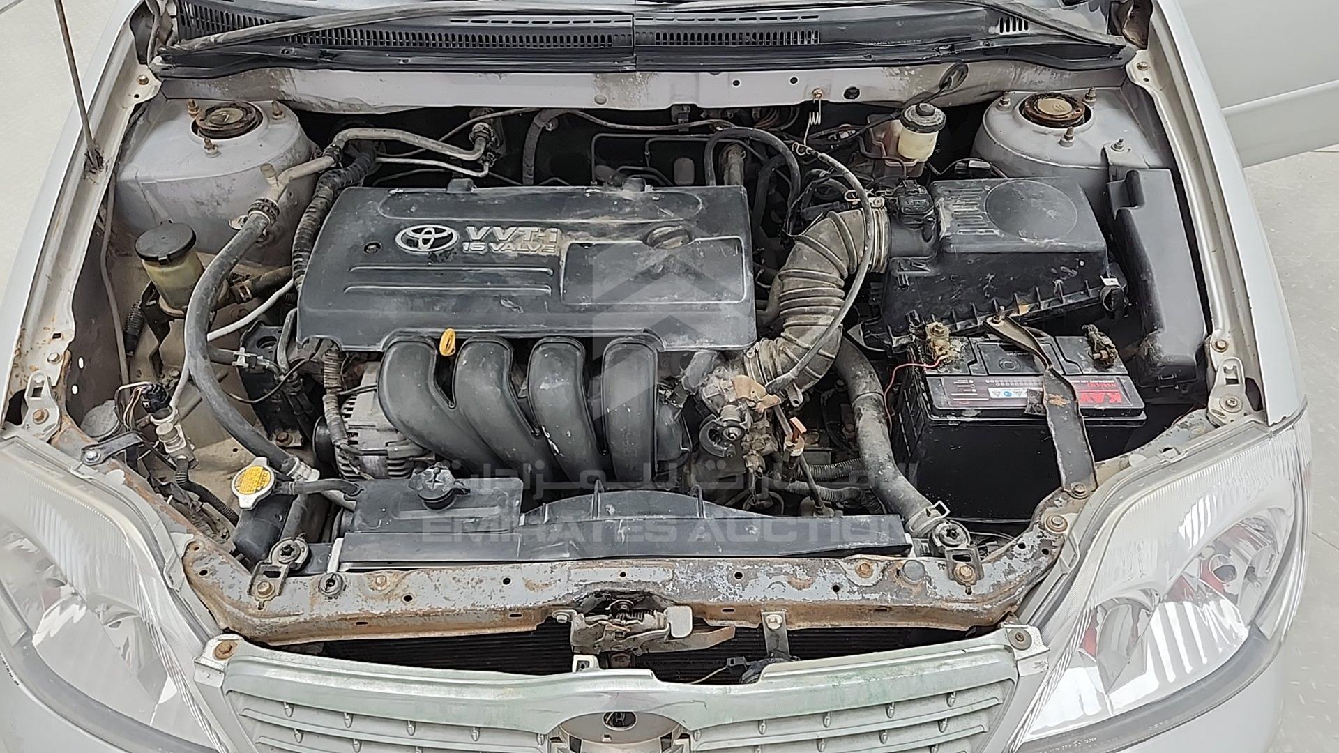 2002 TOYOTA COROLLA VIN: JTDBR23E820043960