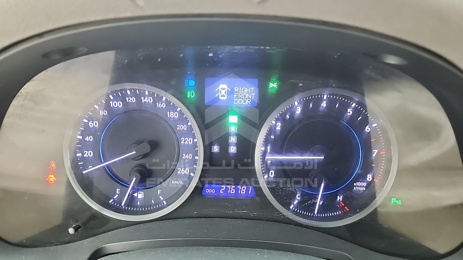 2012 LEXUS IS300 VIN: JTHBG2628C5002691