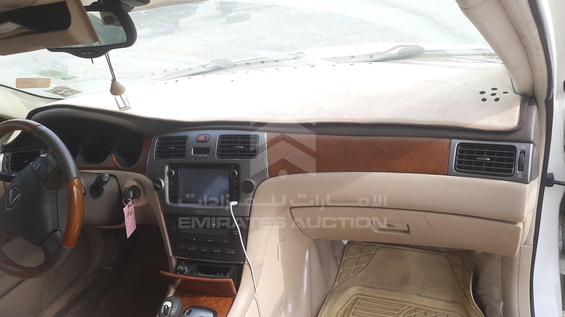 2006 LEXUS ES 330 VIN: JTHBA30G965161266