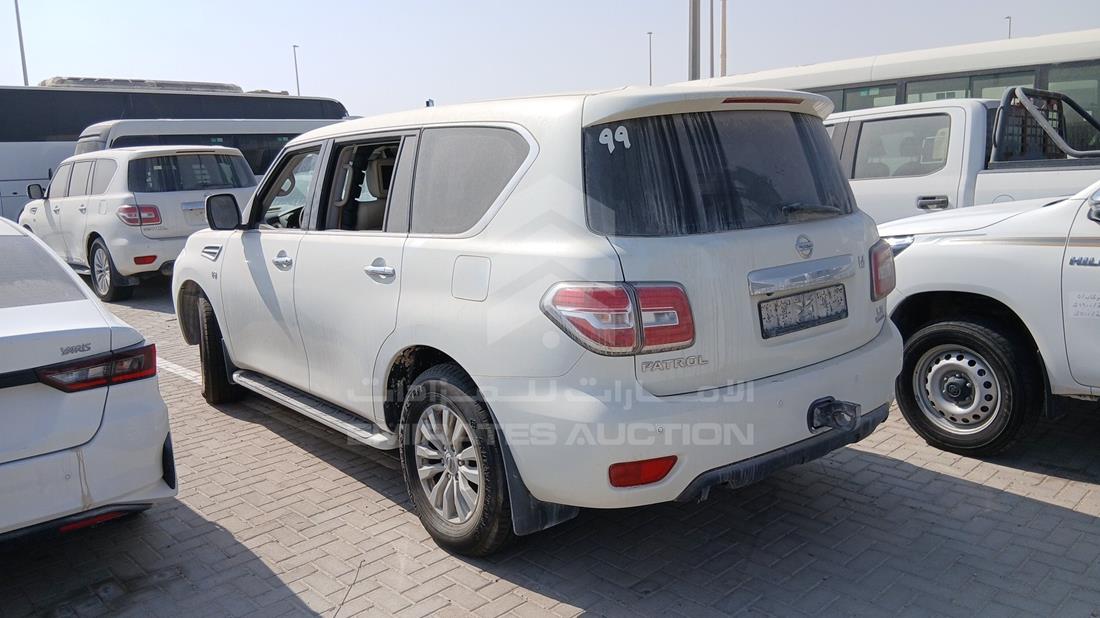2019 Nissan Patrol — Rear Left Angle — Photo 6